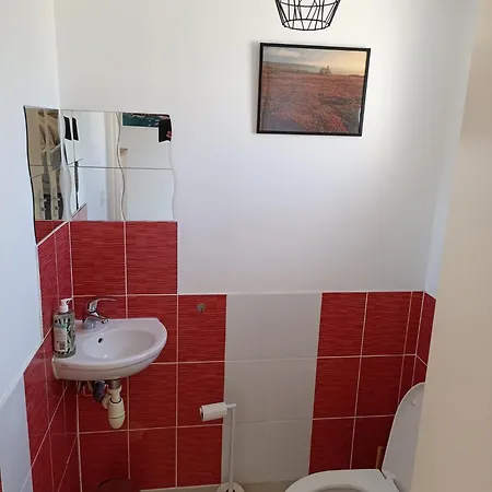 Angenehmes Haus Casa de Férias
