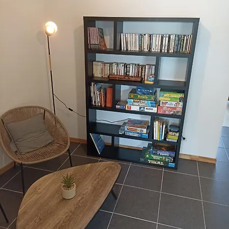 Angenehmes Haus Casa de Férias